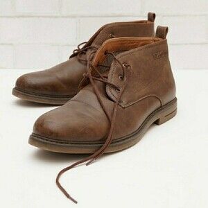 IZOD Chocolate Brown Cally Chukka Boots